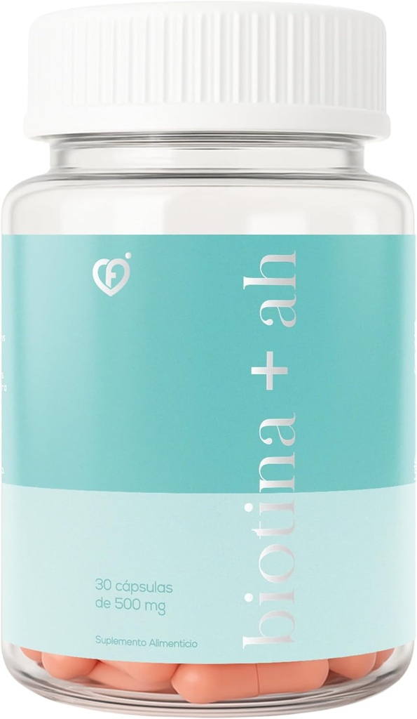 CF CARO FIT - BIOTIN 300 MCG Plus HYALURONIC Acid 100 kapselia 500 MG emulsiovoide iho ja hiukset