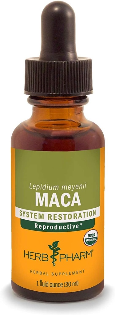 Herb Pharm Maca Koko juuri, Liquid Extract, 1.00 Fl Oz
