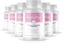 Femipro-rakko Control täydentää naisten ja miesten, Natural Herb & Probiotic Blend, tukee virtsateiden Tract Health & Microbiome Balance 