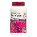 NaturesPlus Herbal Actives Red Yeast Rice, Extended Release - 600mg, 60 Vegan tabletter - Herbal Supplement - Kolesterol Support - Vegetarisk, Glutenfri - 60 portioner