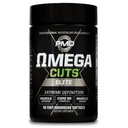 PMD Sports Omega leikkaa Elite Fat Loss-Muscle Defining Formula - Omega rasvahapot, MCT ja CLA lihasten määrittely ja huolto - Keto Friendly naisten ja miesten - Stimulant Free (90 Softgels)