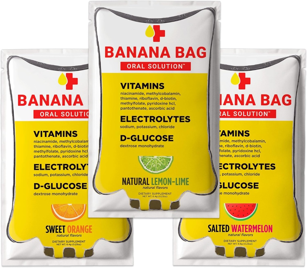 Banaani Bag Oral Solution BBOS 45-Pack Bundle