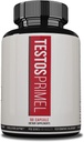 Testos Primel Avancerad Formel, Testo Prime Pills, TestoPrime Dietary Supplements, 90 Vegetable Capsules, 1 månad Supply