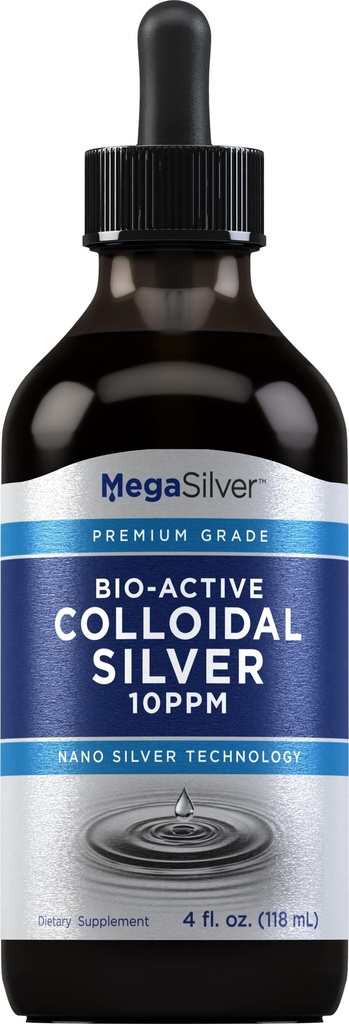 Piping Rock Kolloidinen Silver Liquid Drops ...