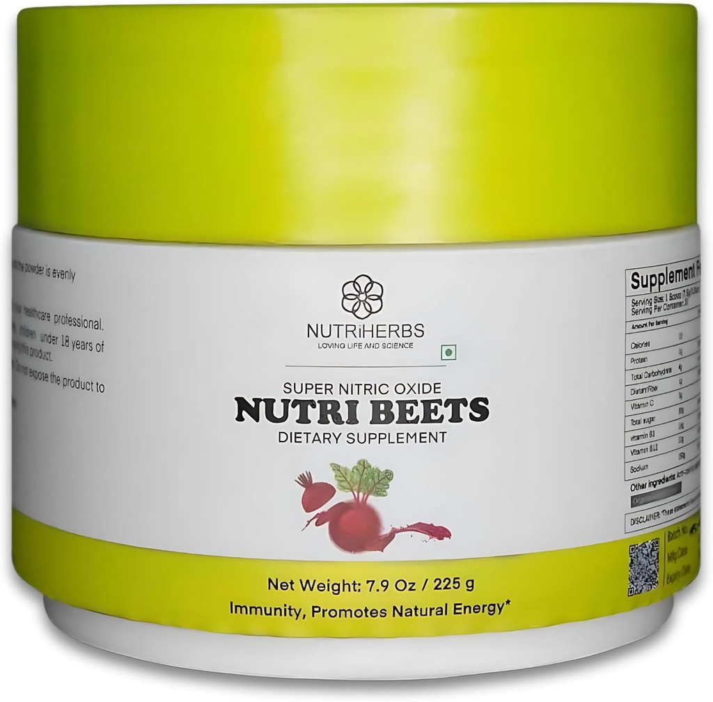 Supertyppioksidi Nutri Beets - 225g ...