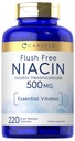 Carlyle Niacin Flush Free 500 mg 