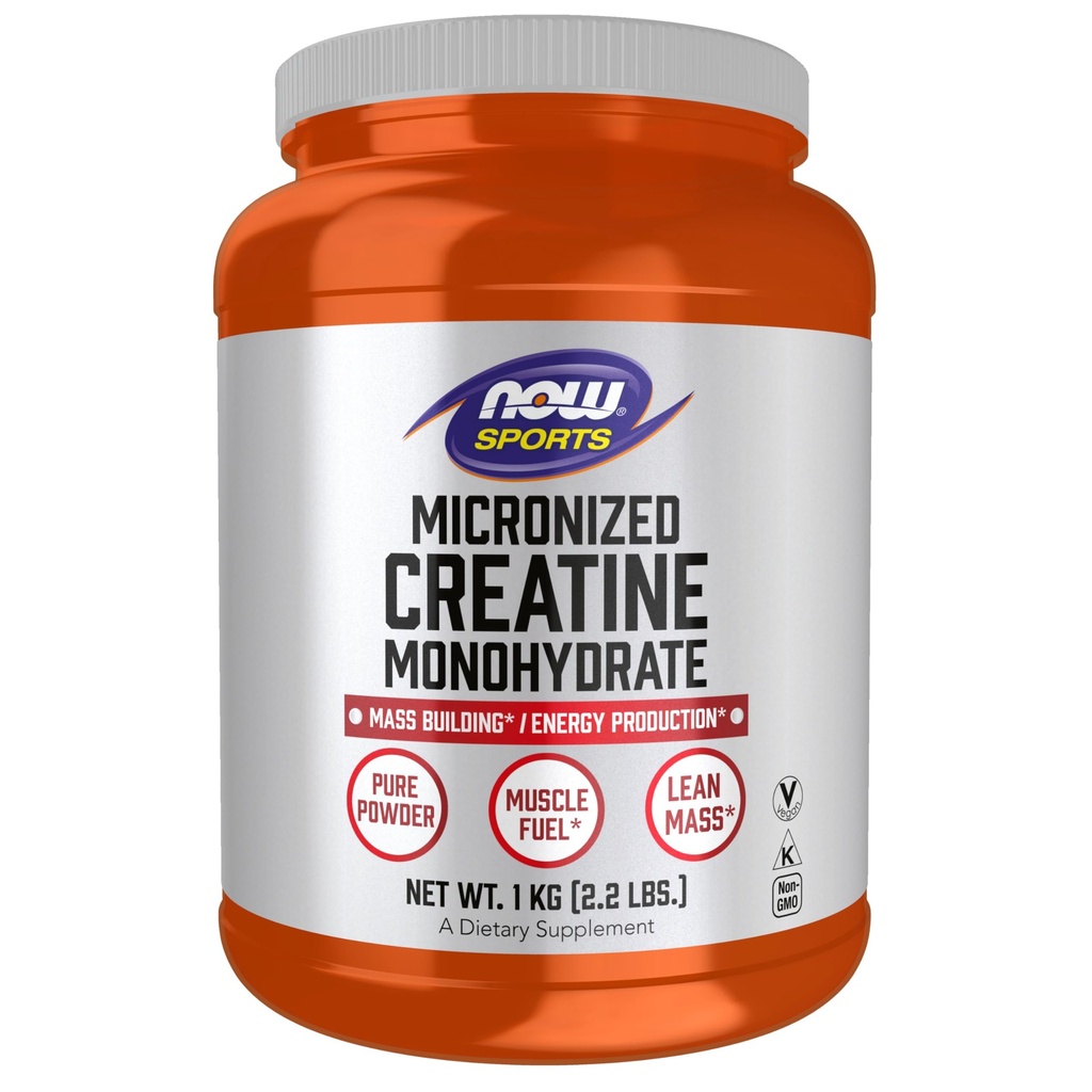 Nu Sport Nutrition, Micronized Creatine Powder 500 g, Mass Building*/Energy Production*, 1 kg.