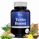 DR VITAMIN LIUTUKSET Testo Boost Supplement for Men - Stamina, Endurance & Energy Enhancement - Mies Testosteroni Booster w/Fenugreek, Tribulus, Tongkat Ali, Kiimainen Vuohi Weed - 30 kapselia