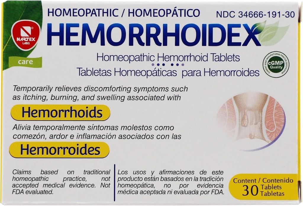 HeMORRHOIDEX-tabletit