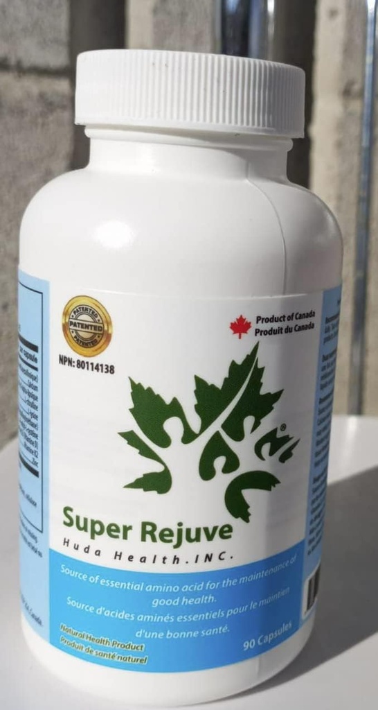 Super Rejuve, vit och blå, 4 oz 1 räkna