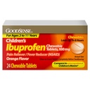 GoodSense Lasten Ibuprofeeni Purutabletti, 100 mg, 24
