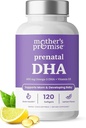 Prenatal DHA för kvinnor 600mg + 400 IE Vitamin D3 | 120 Softgels | Stöder hjärnhälsa | Triglyceride Omega 3 Fish Oil DHA Prenatal Vitaminer för graviditet och omvårdnad | 300mg per kapsel