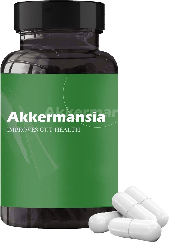 Akermansia Probiootti - Viivästynyt julkaisu, kolmannen osapuolen testattu, Gut Health miesten ja naisten