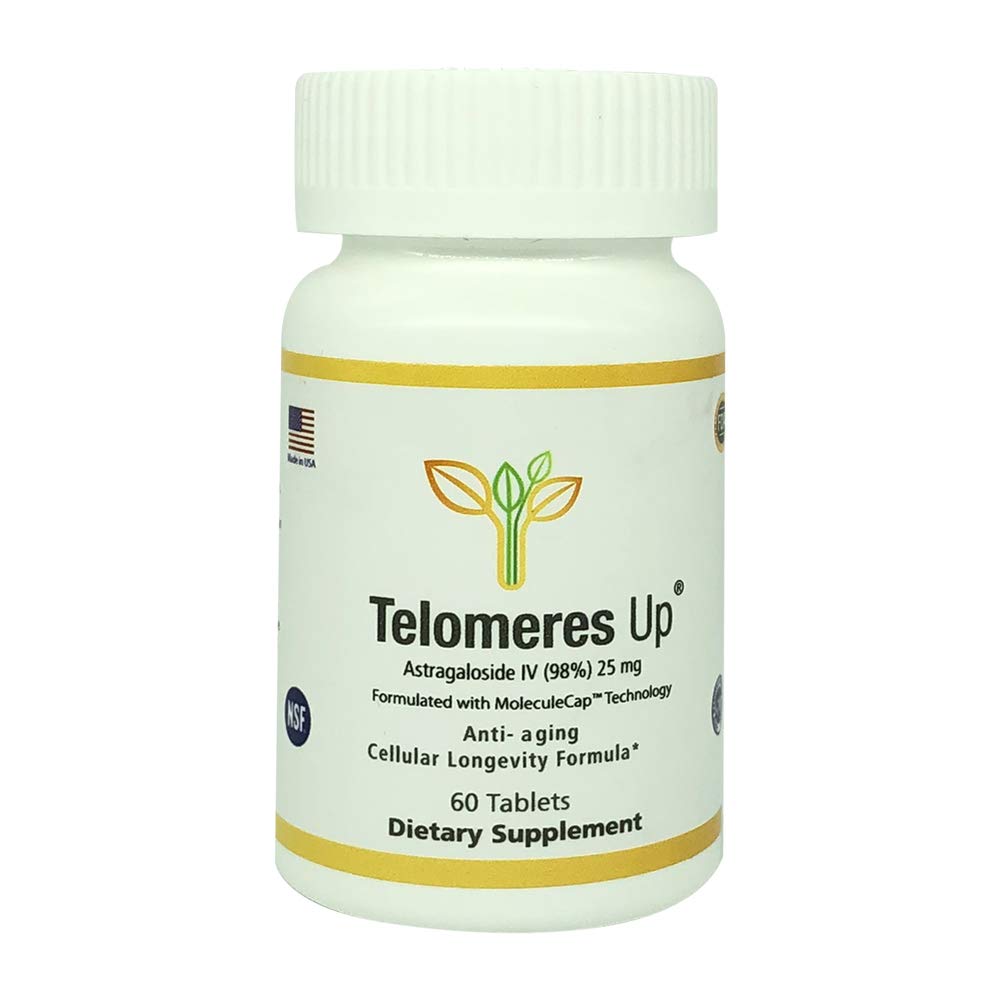 98% Astragalosidia IV triplisoitua imeytyminena, US Valmistettu anti- aging + immuuniedut, tabletti