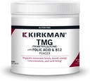 Kirkman - TMG med Folic Acid & B-12 Powder 8oz