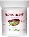 Maxi Health KiddieMax Probiootti 5M - Acidophilus - Terve Dgestive Flora - 2 Ounce Powder - Kosher