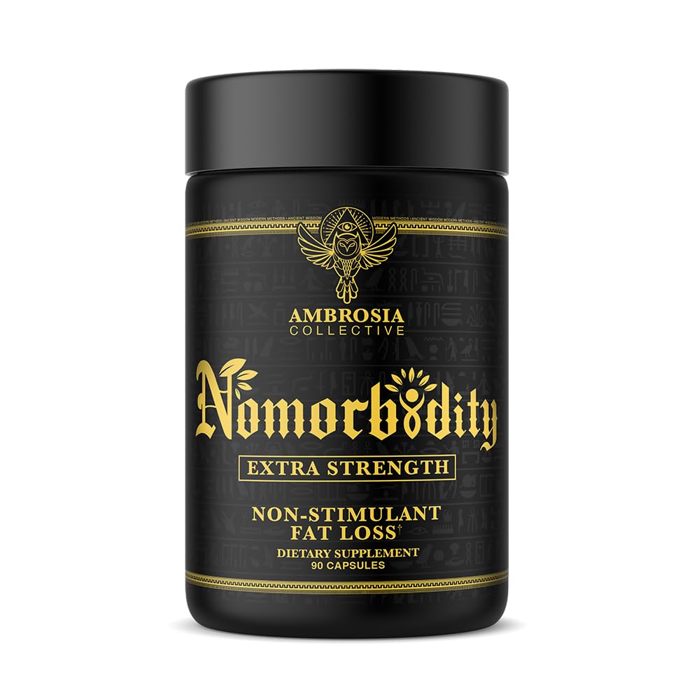 Ambrosia Ei sairastuvuutta Advanced ruokahalunhallinta & Nälänhallinta Formula ... Ruokahalunhallinta Tuki KSM-66 Ashwagandha, Garcitrin ja Thinogen