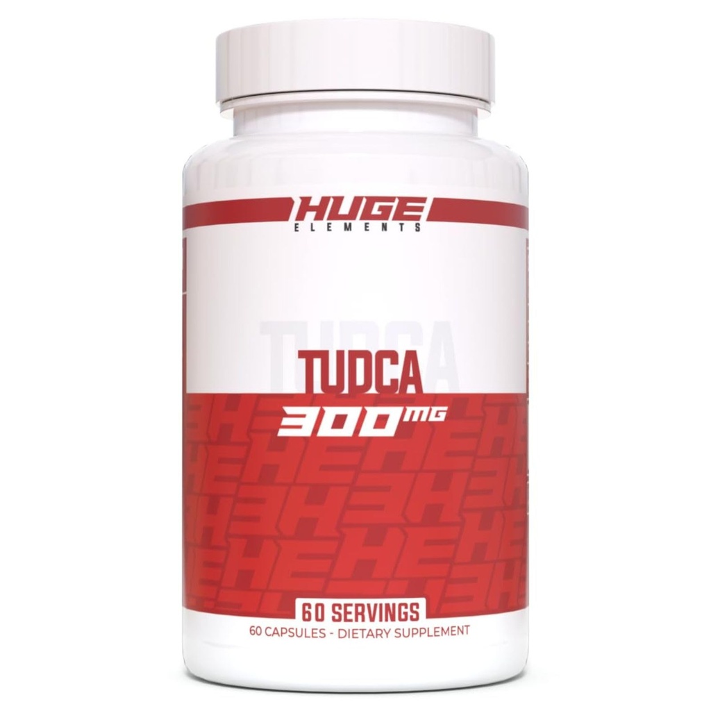 Stora tillägg TUDCA 300mg, Premium Quality Liver Support & Detoxification, Pure Bile Salts, Tredjeparts Lab Tests Tillgängliga (60 portioner)