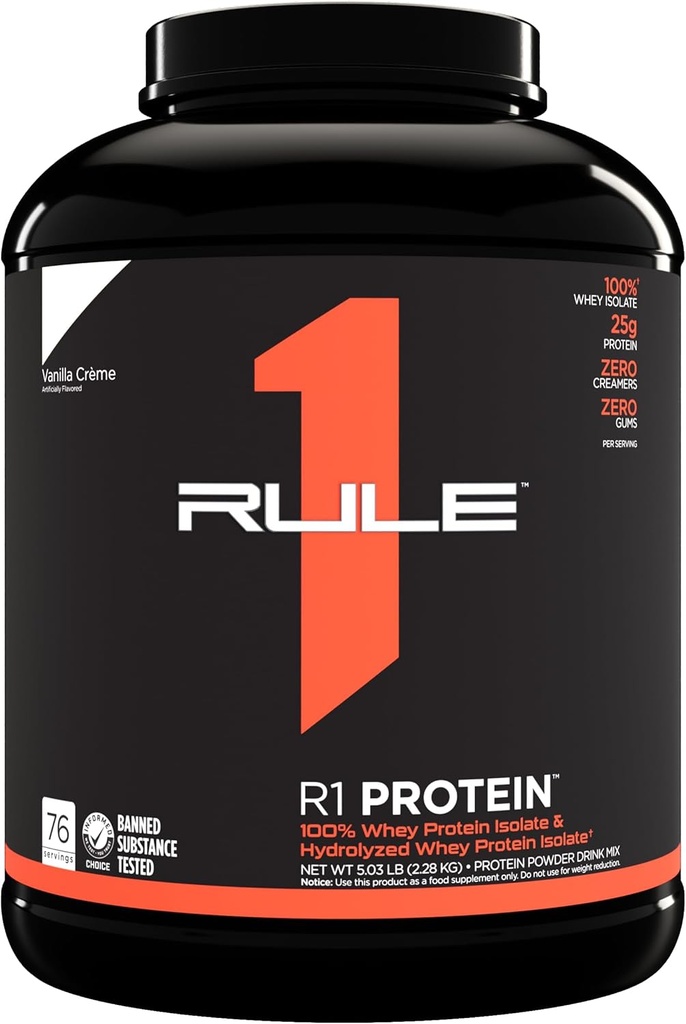 R1 Proteiini,76 Tarjoukset, Vanilla Crème