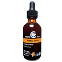 Cedar Bear Kurkuma juuri (Curcuma Longa) Nestemäinen kasviperäisten täydentää, joka tukee tervettä solutoimintaa, ja stimuloi immuunifunktiota 2 Fl Oz