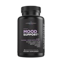 Livingood Daily Mood Support Supplement for Women & Men, 14-in-1 Formula L Theanine, Lemon Balm, GABA, Saffron, 5-HTP & B12, Tukee Focus & Emotional Wellness, Gluteeniton, Vegan, 60 kapselia