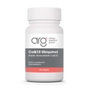 Allergiatutkimusryhmä CoQH-CF Ubiquinol 100mg Supplement - Oksidisoitumaton CoQ10, tukee sydän- ja verisuonitautien, immuunijärjestelmän tuki, vakaa, Biosabletable, Softgels - 60 Count