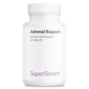 Supersmart - Adrenal Support (Advanced Formula) - kanssa Rhodiola Rosea, Holy Basil Tulsi, Magnesium - Adaptogenic Yrtit Supplement .