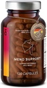 CLAV Meno Balance - vaihdevuosien tuki - Wild Yam Root, Red Clover, Siperian Raparperi - Hot Flash Relief, Mood Swings & Muti-Symptom Support -120 kapselia