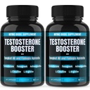 Dr. Emyn (2 Pack Testosteroni Booster-Tongkat Ali Fadogia Agrestis Typpioksidi Ashwagandha täydentää miesten L Arginine Citroline Fenugreek - Turkesterone Pre Treenout Pump (120 kapselia)