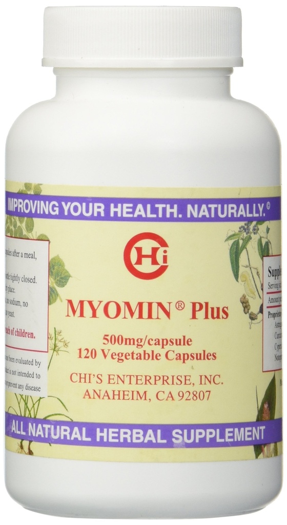 Chin Enterprise Myomin Plus kapselit, 500 mg, 120 kapselia