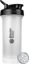 BlenderBottle Classic V2 Shaker Bottle Täydellinen proteiini Shakes ja pre workout, 45-ääni, kirkas/musta