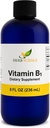Nestemäinen B1-vitamiini Drops - Päivittäinen tiamiini täydentää tukea Digestio, Hermosto, Heart Health, Stressi Relief, Natural Energy Booster - 500% DV, 288 Tarjoukset per pullo - 8 fl. oz