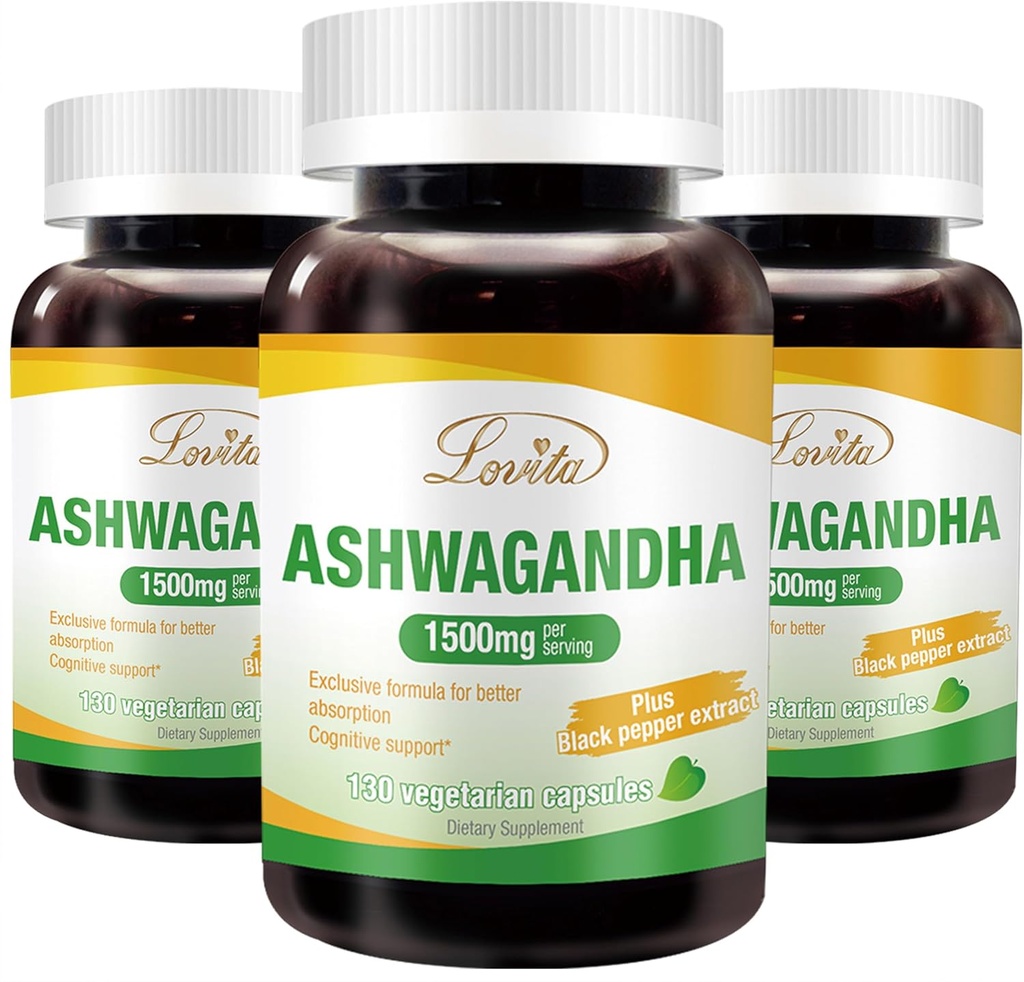 Lovita KSM-66 Ashwagandha ...