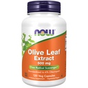 NYT elintarvikkeiden lisäravinteet, Olive Leaf Extract 500 mg, vapaa radikaali haaskalintu*, 120 Veg kapselia