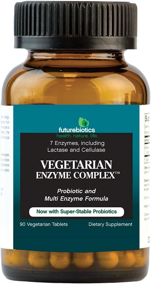 Futurebiotics Kasvissyöjä Enzyme Complex, 90 tablettia