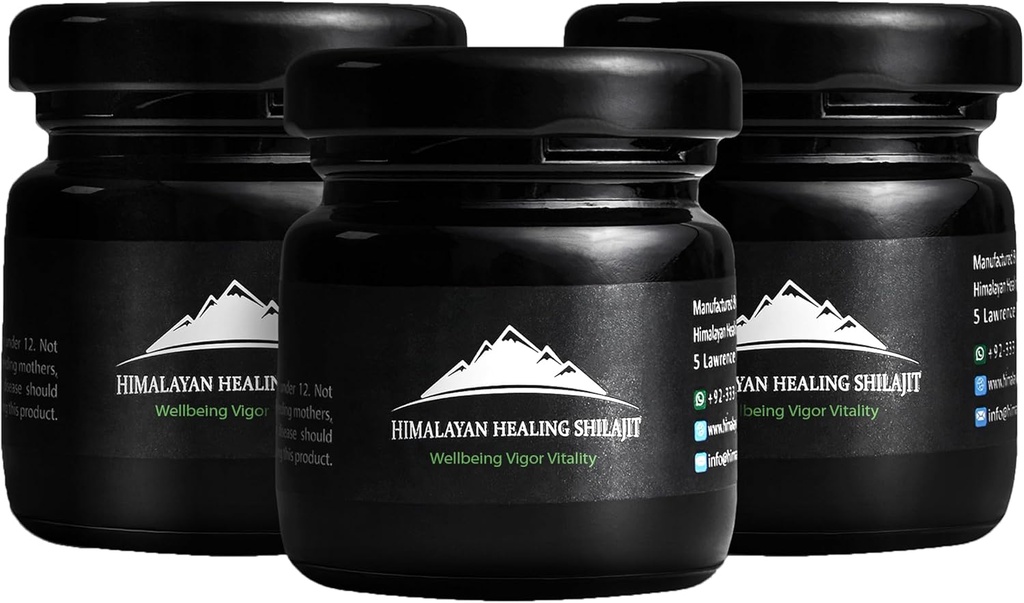 Pure Himalayan Organic Shilajit Hartsi täydennysosa 