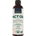 Viva Naturals Organic MCT Öljy, 16 fl oz MCT Oil for Coffee, USDA Organic, non-GMO, Paleo Certified & Keto Friendly, tukee energia & henkistä selkeyttä