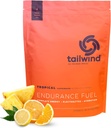 Perätuuli Ravitsemus Endurance Polttoaine, Hiilihydraatti ja Elektrolyytti Urheilu Drink Mix Powder, Gluteeniton, Vegaani, Trooppinen Buzz, 50 tarjoilua (kofeinoitu)