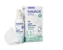 Navage Baby Micro-Mist Saline Inhaler - Nasal Spray for Congestion Relief - Lastenlääkärin varustettu vauvan nenäsumute w/Mask & hiljainen, jatkuva sumu (2.8 oz)