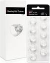 Double Vent 10mm-kuuloapukuvut Oticon Minifitille, Oticon kuulolaite tarvikkeet, varaosat tarvikkeet Universal Oticon Domes kuulolaitteiden puhdistuspakkaukset (10 kpl)