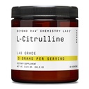 BEYOND RAW Chemistry L-Citrulline Powder, tukee huippusuorituskyky, 30 palvelinta