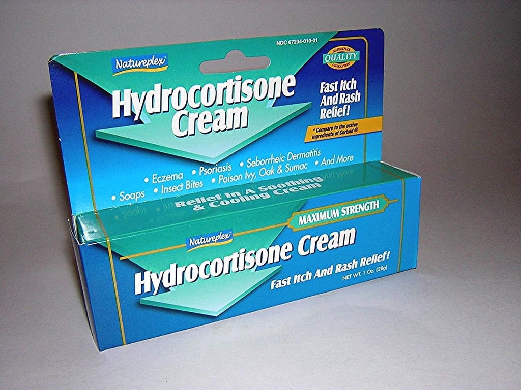 Natureplex Hydrokortisoni Cream - Net Wt. 1 oz