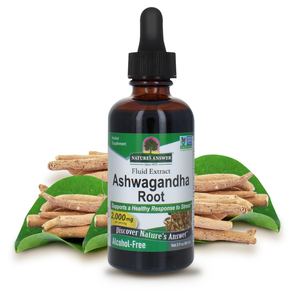 Nature's vastaus Ashwagandha Root 