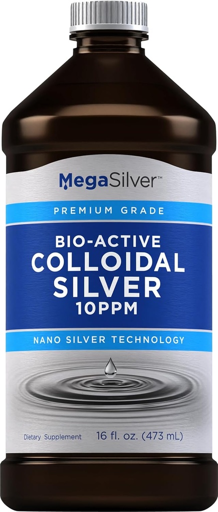Piping Rock Kolloidinen Silver Liquid Drops ...