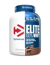 Dymatisera Elite 100% Whey Protein Powder, 25g Protein, 5,5 g BCAAs & 2,7 L-Leucine, Snabb Absorbing & Snabb Digesting för Optimal Muscle Recovery, Rich Chocolate, 5 Pound (63 portioner)