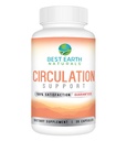 Best Earth Naturals Circulation Supplement - Balanced Formula for Optimal Circulatory Support - 30 kapselia (30 päivän toimitus)