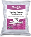 Kertakäyttöinen muovinen emätinvoide Applicators Hygienic Streaded Injektor Applicator Preseed Estrace Premarin OTC Cream Tuotteet Annostus merkinnät- 15 pakkaus