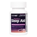 HealthA2Z Sleep Aid, Diphenhydramine HCl 25mg Softgels, Stöder Djupare, Restful Sleeping, Non Habit-Forming (96 Softgels)