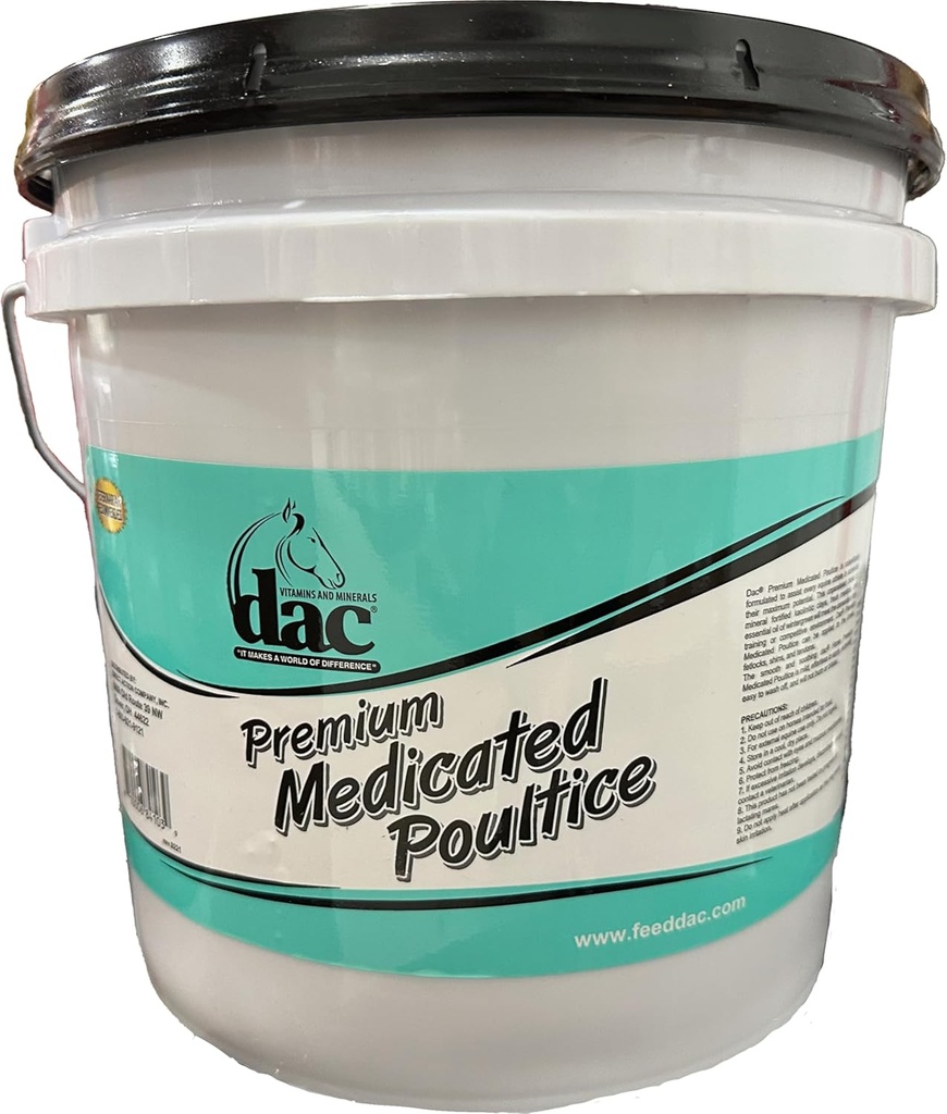 dac Vitaminer och mineraler DAC Premium Medicated Poultice - 23lbs, White